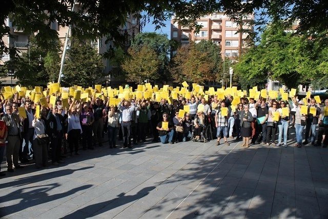 Campanya 'Ara és l'hora' d'ANC i Òmnium Cultural