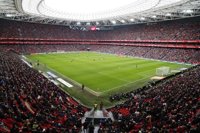 El montaje del concierto de Guns N'Roses impide a San Mamés acoger la final de Copa