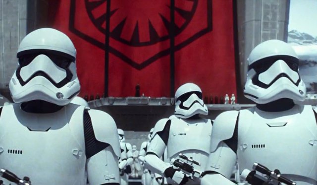 Stormtroopers, Star Wars: El despertar de la Fuerza.
