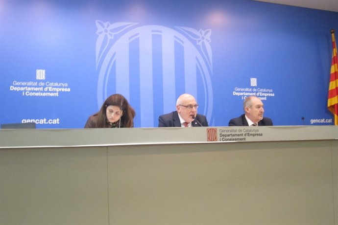 Núria Betriu, Jordi Baiget i Joan Aregio