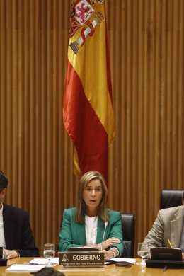 Ana Mato comparece en el Congreso de los Diputados 