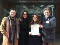 PCE e IU piden que Marcos Ana reciba la Medalla de Oro de la Comunidad por ser referente "de la lucha por la libertad"