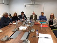 Navarra y País Vasco analizan posibles mejoras en la gestión de las políticas de empleo