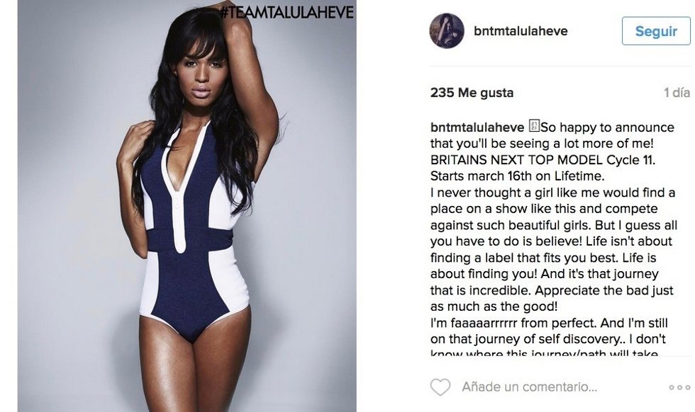 Talulah-eve brown/ instagram