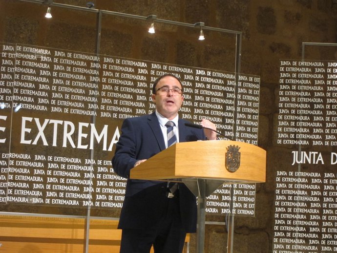 Franciso Martín, en rueda de prensa     