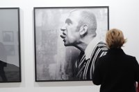 La Térmica acoge una exposición inédita en España de Michel Comte con 40 instantáneas en blanco y negro