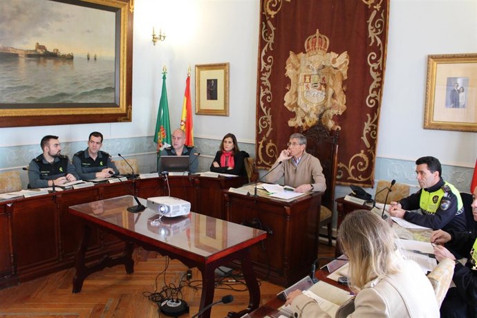 Rdo. Nota De Prensa Junta Local Seguridad Castro Urdiales