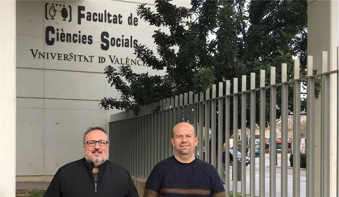 José Javier Navarro-Pérez y José Vicente Pérez Cosín