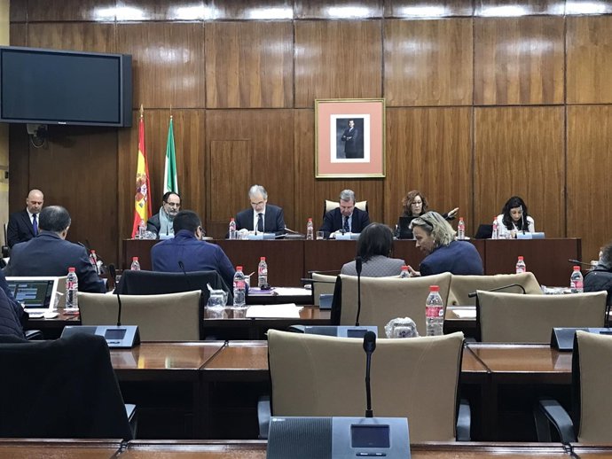 Aquilino Alonso comparece en la Comisión de Salud