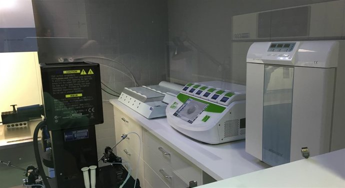 Geri, el incubador de embriones