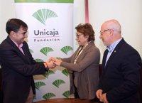 La Fundación Unicaja renueva su apoyo al Centro Asociado de la UNED Andrés de Vandelvira de Jaén