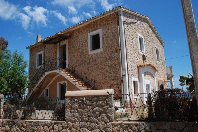 La casa en Génova donde vivió Manuel de Falla