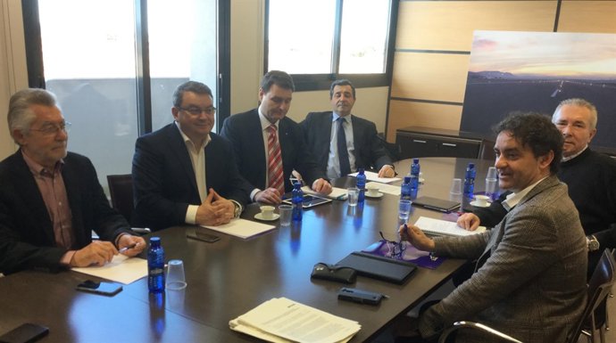 REUNIÓN DE COLOMER CON EL DIRECTOR DE EDEIS