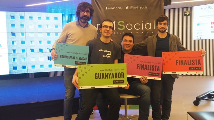 Guanyadors del Repte d'Habitatge Inclusiu del programa 'm4Social'