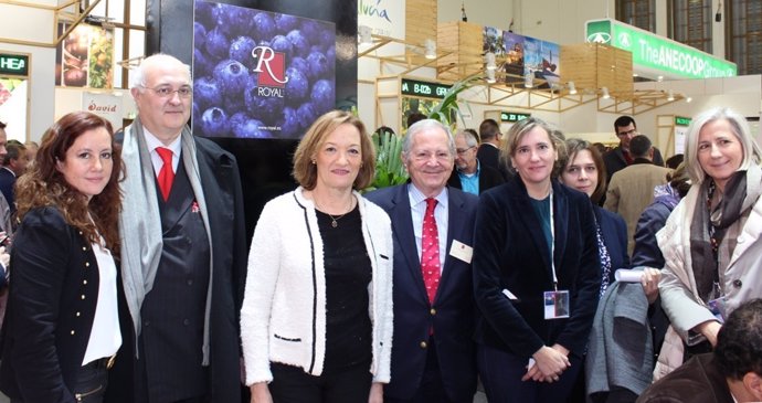 Delegación andaluza en Fruit Logistica.