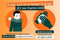 La gripe sigue siendo epidémica excepto en Asturias y Navarra, donde es local, en La Rioja esporádica y en Canarias nula