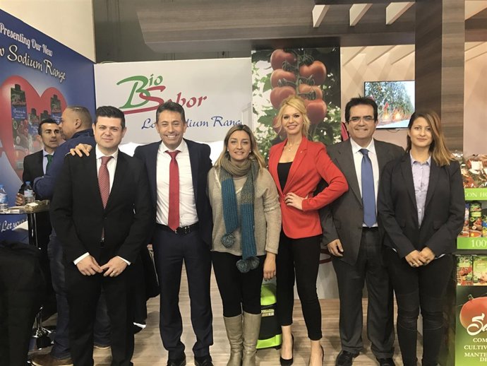 La Diputación de Almería sigue presente en la Feria Fruitlogística.