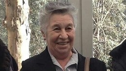 Imagen de la mujer enferma de Alzheimer