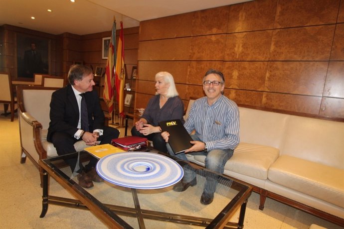 Reunión de Moragues y plataforma motera