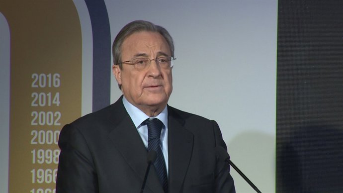 Florentino Pérez presenta un llibre sobre 'La Undécima'