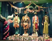 Cádiz.- Bahía Sur acoge una exposición de trajes de agrupaciones premiadas en el carnaval de Cádiz