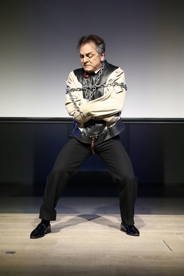 Exposición Houdini Fundación Telefónica