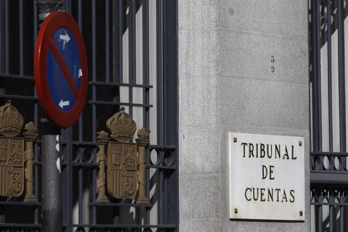 Fachada del Tribunal de Cuentas