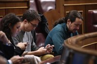 Iglesias y Errejón acentúan su enfrentamiento en la recta final de la campaña hacia Vistalegre
