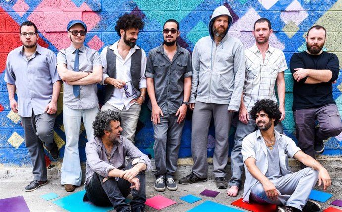 La banda israelí The Apples.