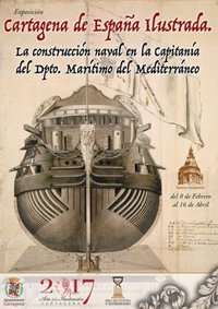 El Palacio Consistorial acoge una muestra sobre construcciones navales y la Cartagena de la época de la Ilustración