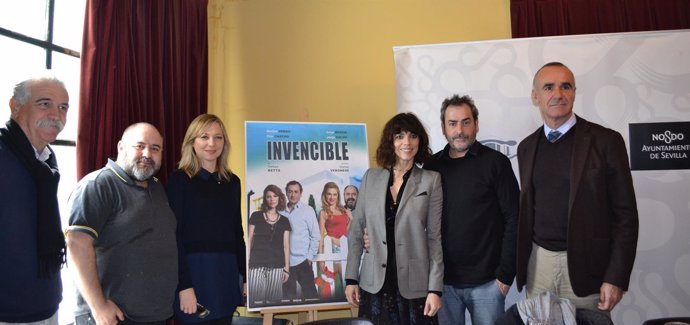 Invencible llega al Teatro Lope de Vega con Maribel Verdú