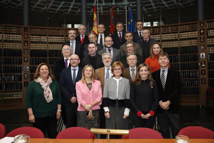 Directores de Protección Civil de las CCAA reunidas en Madrid