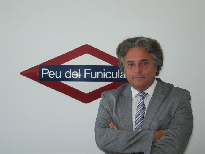 El president de FGC, Enric Ticó