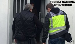 Operación contra la inmigracion ilegal en Vigo