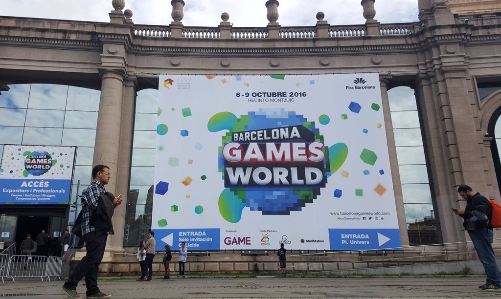 Ya hay fecha para el Barcelona Games World 2017 del 7 al 8 de octubre