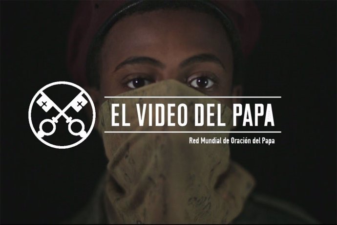 Imagen Video del Papa sobre niños soldado