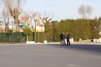 Los Palacios avanza en las mejoras del Pabellón José Moral y Polideportivo Municipal