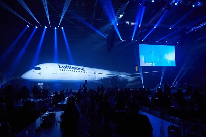Primer A350-900 de Lufthansa