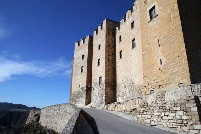 Castillo de Mequinenza (Zaragoza)