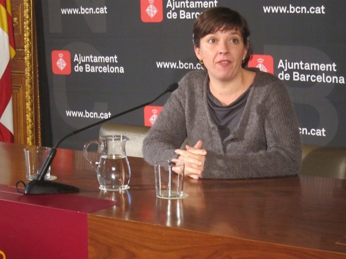La tinent d'alcalde de Drets Socials, Laia Ortiz