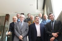 Los alcaldes de Arnuero, Noja y Santoña reivindican mejores infraestructuras para la zona oriental 