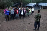 Foto: Los menores de las FARC podrán decidir si volver con sus familias