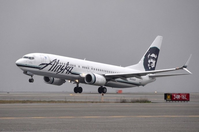 Avión de Alaska Air Group
