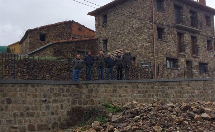 Camero Viejo visitado por Carlos Cuevas