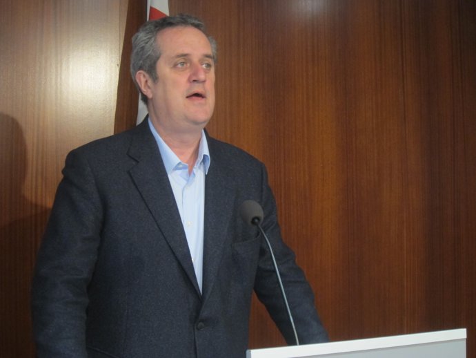  El Portaveu De CiU A Barcelona, Joaquim Forn              