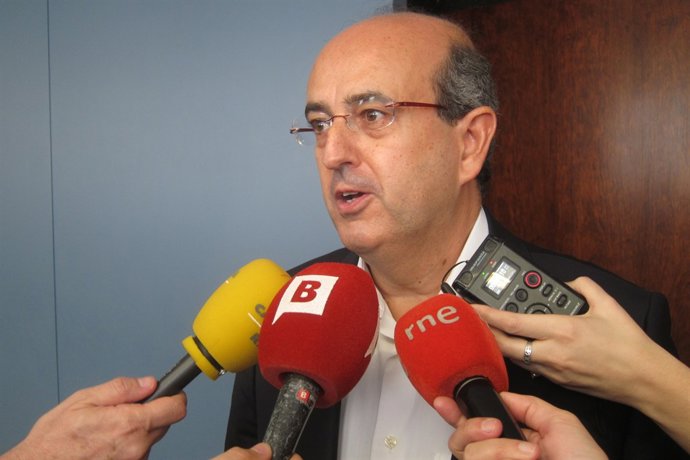 El concejal del PP en Barcelona Javier Mulleras