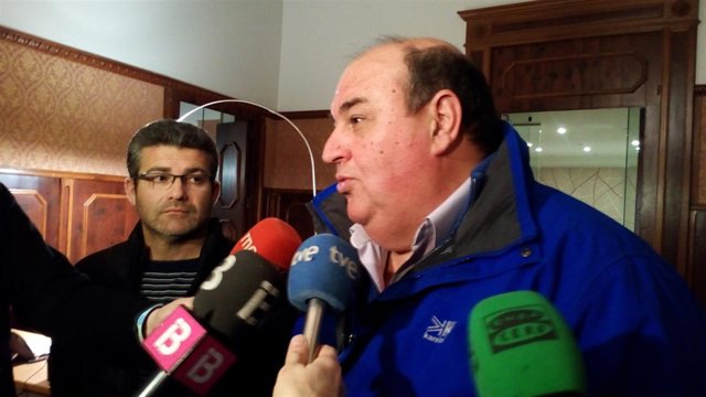 El representante de la Federación Independiente del Taxi, Biel Moragues