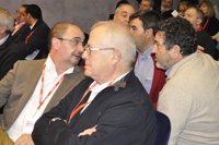 Lambán apela a la unidad para que el PSOE sea una "fuerza cohesionada"