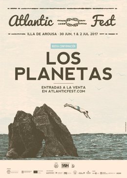 Los Planetas, al 'Atlantic Fest' de este año