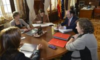 El Gobierno foral propone al Estado "el mismo compromiso financiero" con la ampliación del Canal de Navarra
